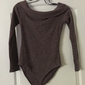 Long sleeve body suit